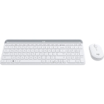 LOGITECH MK470 - Slim Wireless Combo, Off White