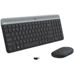 LOGITECH MK470 -  Slim Wireless Combo, Graphite