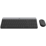 LOGITECH MK470 -  Slim Wireless Combo, Graphite