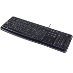 LOGITECH Corded Keyboard K120 - US International layout