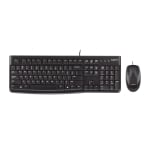 LOGITECH Corded Desktop MK120 -Bulgarian layout