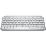 LOGITECH MX Keys Mini For MAC - Bluetooth Illuminated Keyboard, Pale Grey