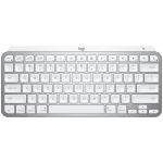LOGITECH MX Keys Mini For MAC - Bluetooth Illuminated Keyboard, Pale Grey
