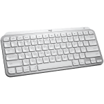 LOGITECH MX Keys Mini For MAC - Bluetooth Illuminated Keyboard, Pale Grey