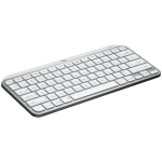 LOGITECH MX Keys Mini For MAC - Bluetooth Illuminated Keyboard, Pale Grey