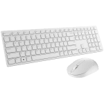Dell KM5221W Pro Wireless Keyboard and Mouse - White