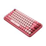 LOGITECH POP Keys - Bluetooth Mechanical Keyboard, Heartbreaker Rose