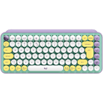 LOGITECH POP Keys - Bluetooth Mechanical Keyboard, Daydream Mint