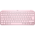LOGITECH MX Keys Mini - Bluetooth Illuminated Keyboard, Rose