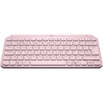 LOGITECH MX Keys Mini - Bluetooth Illuminated Keyboard, Rose
