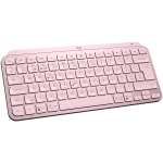 LOGITECH MX Keys Mini - Bluetooth Illuminated Keyboard, Rose