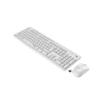 LOGITECH MK295 - Silent Wireless Combo, Off White