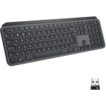 LOGITECH MX Keys for Mac - Advanced Wireless Illuminated Keyboard, Space Grey