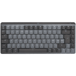 LOGITECH MX Mechanical Mini for Mac Minimalist Wireless Illuminated Keyboard - Space Grey, Tactile
