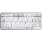 LOGITECH MX Mechanical Mini for Mac - Minimalist Wireless Illuminated Keyboard, Pale Grey, Tactile Switches