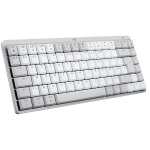LOGITECH MX Mechanical Mini for Mac - Minimalist Wireless Illuminated Keyboard, Pale Grey, Tactile Switches