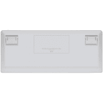 LOGITECH MX Mechanical Mini for Mac - Minimalist Wireless Illuminated Keyboard, Pale Grey, Tactile Switches