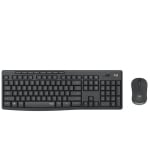 LOGITECH MK295 - Silent Wireless Combo, Graphite