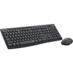 LOGITECH MK295 - Silent Wireless Combo, Graphite