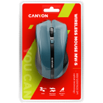 CANYON MW-5 Wireless Optical Mouse - Blue