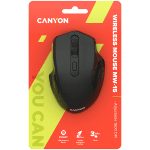 CANYON MW-15 Wireless Optical Mouse - Black