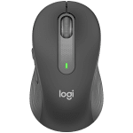 LOGITECH Signature M650L Wireless Mouse - Graphite