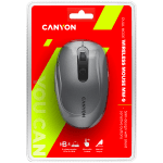 CANYON Wireless Mouse MW-9 - Gray