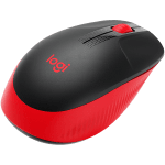 LOGITECH M190 Full-size wireless mouse - Red