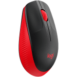 LOGITECH M190 Full-size wireless mouse - Red