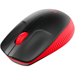 LOGITECH M190 Full-size wireless mouse - Red