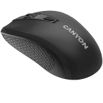 CANYON Wireless Mouse MW-7 - Black
