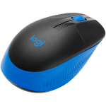 LOGITECH M190 Full-size wireless mouse - Blue