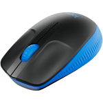 LOGITECH M190 Full-size wireless mouse - Blue