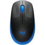 LOGITECH M190 Full-size wireless mouse - Blue