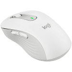 LOGITECH Signature M650L Wireless Mouse - Off-White