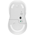 LOGITECH Signature M650L Wireless Mouse - Off-White
