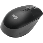 LOGITECH M190 Wireless Mouse - Mid Grey