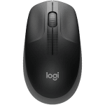 LOGITECH M190 Full-size wireless mouse - Charcoal