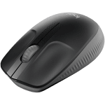LOGITECH M190 Full-size wireless mouse - Charcoal