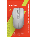 CANYON Wireless Mouse MW-7 - White