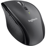 LOGITECH M705 Marathon Wireless Mouse - Black