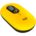 LOGITECH POP Mouse - Black Yellow