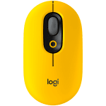 LOGITECH POP Mouse - Black Yellow