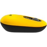 LOGITECH POP Mouse - Black Yellow