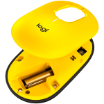 LOGITECH POP Mouse - Black Yellow