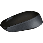 LOGITECH M171 Wireless Mouse - Black