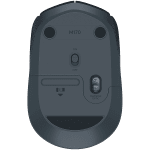LOGITECH M171 Wireless Mouse - Black