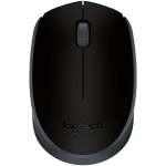 LOGITECH M171 Wireless Mouse - Black