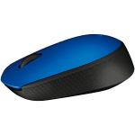 LOGITECH M171 Wireless Mouse - Blue