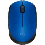 LOGITECH M171 Wireless Mouse - Blue